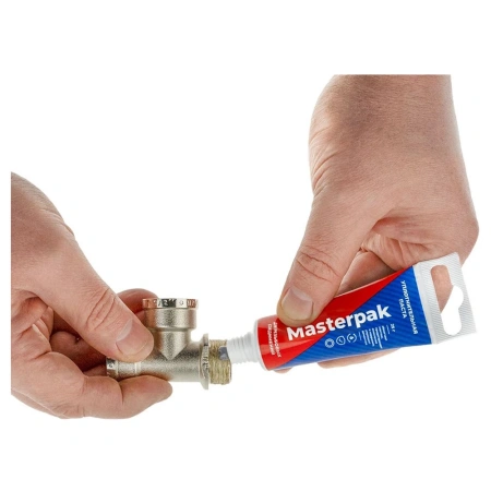 Картинка Паста уплотнительная вода пар 25 г Masterpak туба