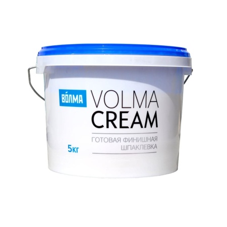 ВОЛМА Шпатлевка финишная готовая VOLMA-Cream 5 кг