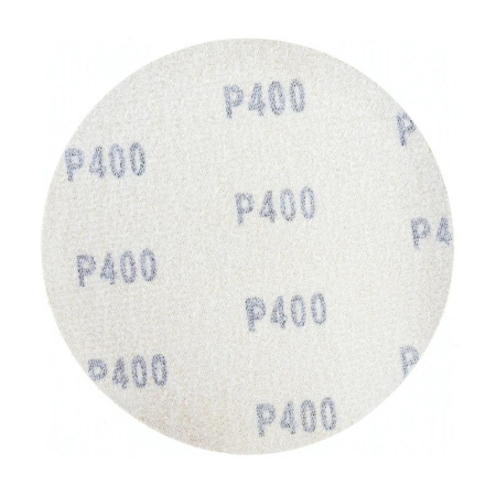 Картинка Круги шлифовальный под липучку 125 мм Р400 5 шт CUTOP