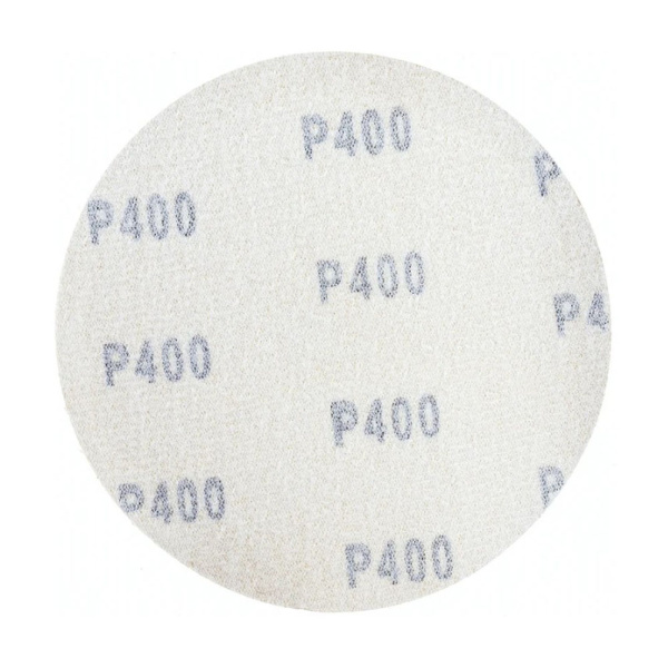 Картинка Круги шлифовальный под липучку 125 мм Р400 5 шт CUTOP