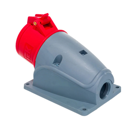 Картинка Розетка стационарная ССИ-115 16А IEK MAGNUM