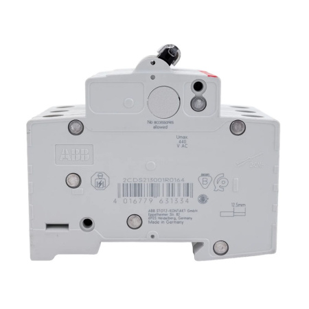 Картинка Автоматический выключатель 3п SH203 С 16А 6.0кА ABB