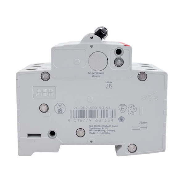 Картинка Автоматический выключатель 3п SH203 С 16А 6.0кА ABB