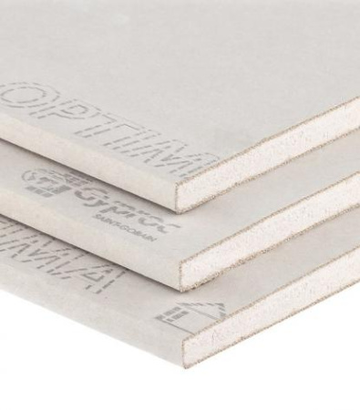 Гипрок Лайт гипсокартон ГКЛ 1950х1200х9,5 мм обычный