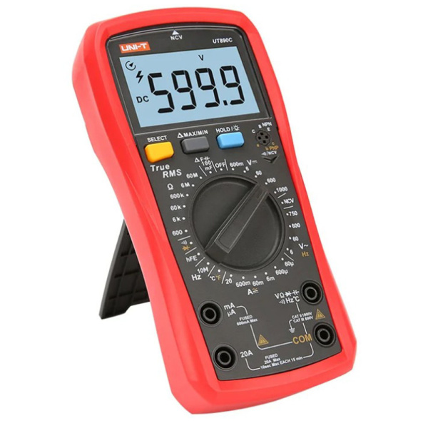 Изображение Мультиметр универсальный цифровой UNI-T UT890C Картинка Мультиметр универсальный цифровой UNI-T UT890C