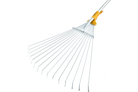 Картинка Веерные телескопические раздвижные грабли Palisad