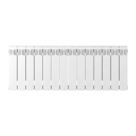 Радиатор биметалл 350х100 14 секций Боковое подключение RIFAR MONOLIT