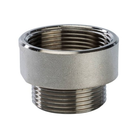 Картинка Переходник ВН 1"1/2х1"1/4 никелированный STOUT