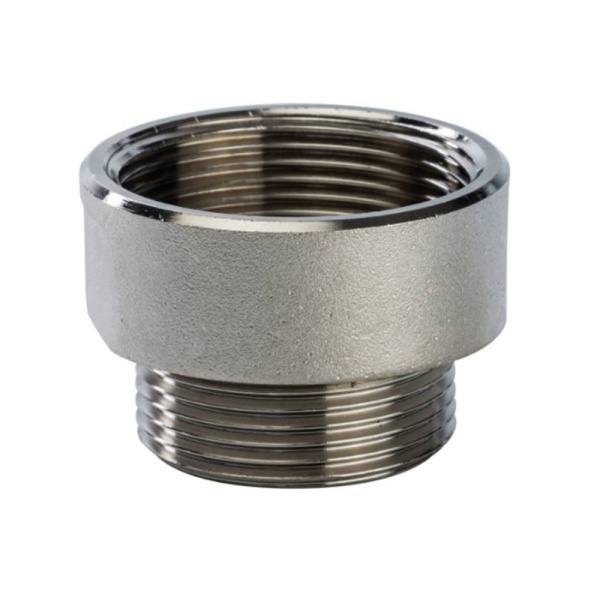 Картинка Переходник ВН 1"1/2х1"1/4 никелированный STOUT