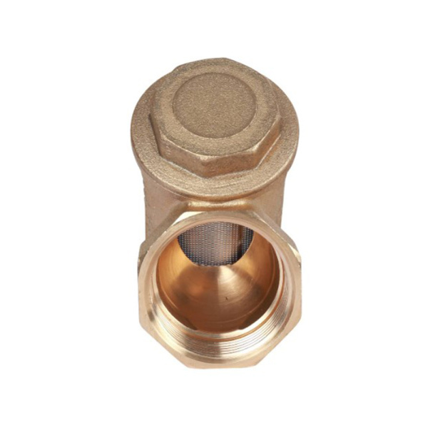 Картинка Фильтр ВВ 1 1/4" сетчатый косой STOUT