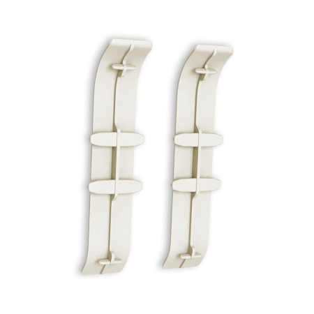 Картинка Соединитель для плинтуса Идеал Классик К-П70 Дуб латте 229