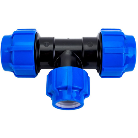 Картинка Тройник переходной ПНД 50х40х50/90 ТПК-АКВА Политэк