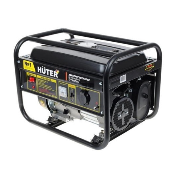 Картинка Бензогенератор Huter хутер DY4000L 3,3 кВт