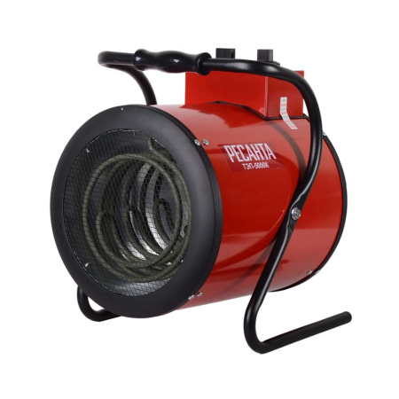 Тепловая электрическая пушка ТЭП-5000К 5000Вт Ресанта