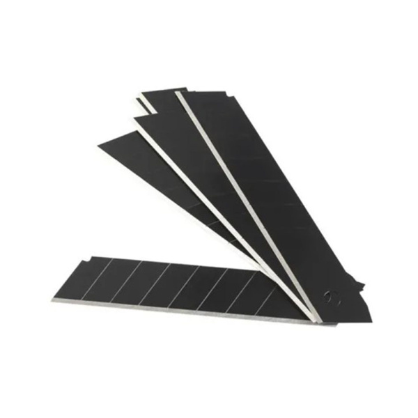 Картинка Лезвия 18 мм Черные МАСТЕР