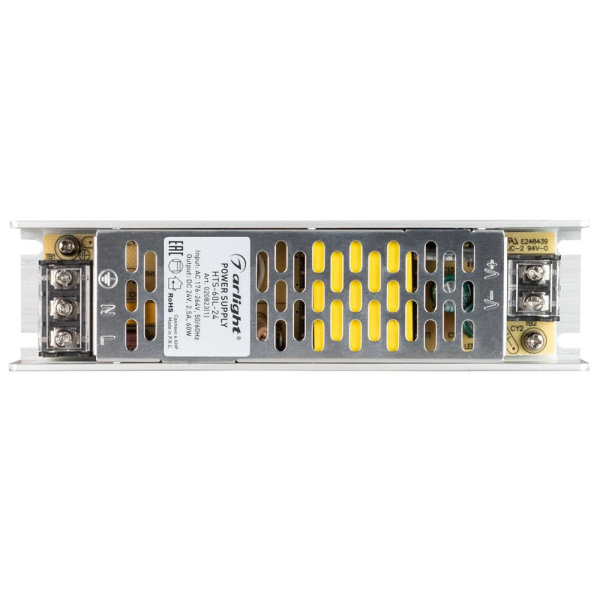 Картинка Блок питания HTS-60L-24 24V 2.5A 60W ARL IP20 Сетка Arlight