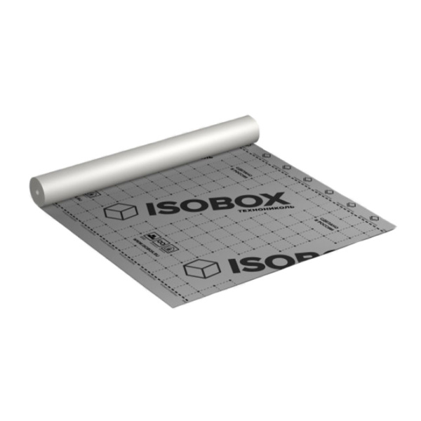 Картинка Пароизоляция отражающая 70 м² ISOBOX Термо ТЕХНОНИКОЛЬ