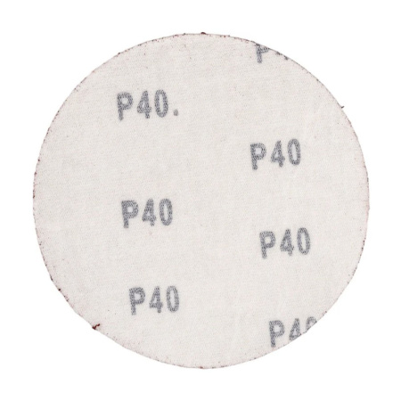 Картинка Круги шлифовальные под липучку 125 мм зерно 40 CUTOP