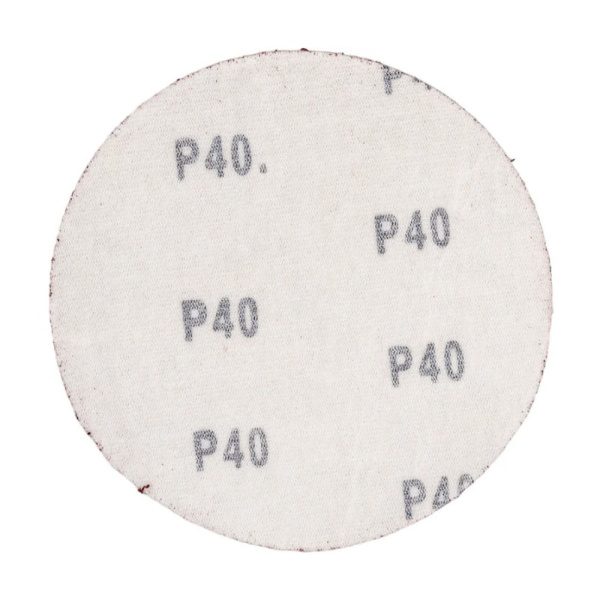 Картинка Круги шлифовальные под липучку 125 мм зерно 40 CUTOP
