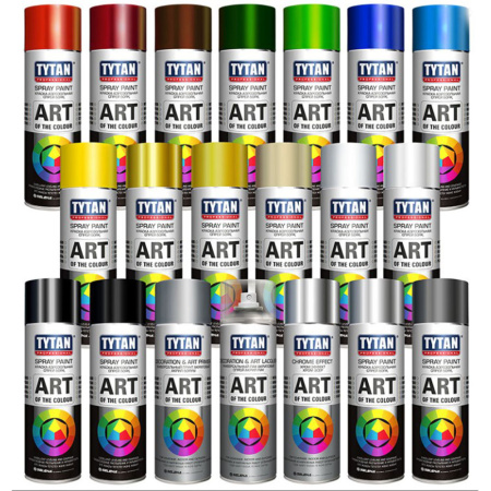 Картинка Краска аэрозольная Красное вино 400 мл TYTAN