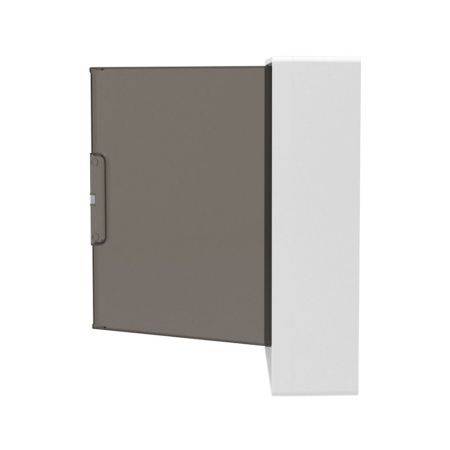 Картинка Корпус пластиковый настенный FRAME ЩРН-П-24 IP41 тонированная дверь F24W1WD DKC