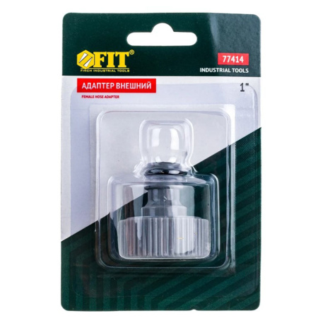 Картинка Адаптер внешний пластиковый "1" FIT