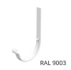 Baufort Водосточка Кронштейн желоба 140 мм Белый