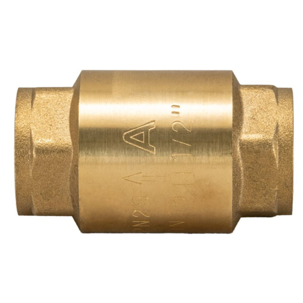 Картинка Обратный клапан 1' латунный сердечником ВВ СV-100-25 Aquadeel