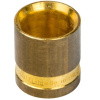 Гильза монтажная Латунь 20 мм для труб из сшитого полиэтилена аксиальный STOUT