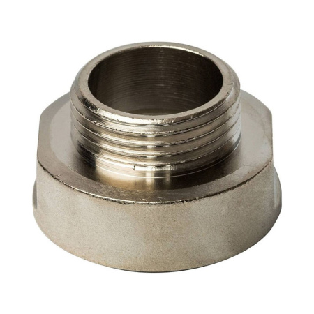 Картинка Переходник ВН 1'1/4х1' никелированный STOUT