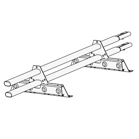 Изображение Снегозадержатель ПРЕСТИЖ ZN 45х25 для фальцевой кровли овальный 3 м  RAL 7024 Серый графит Картинка Снегозадержатель ПРЕСТИЖ ZN 45х25 для фальцевой кровли овальный 3 м  RAL 7024 Серый графит