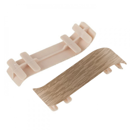 Соединитель для плинтуса К55 Комфорт Дуб