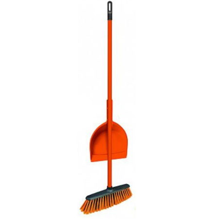 Картинка Набор для уборки совок+щетка ТАНДЕМ АЗУР