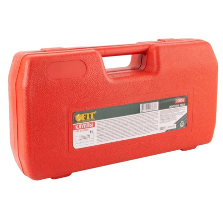 Картинка Набор клуп трубных 1/4-3/8-1/2-3/4-1-1/4 FIT