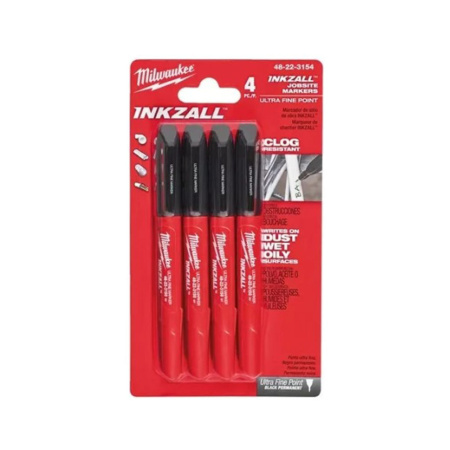 Картинка Маркер для стройплощадки ультра-тонкий Milwaukee