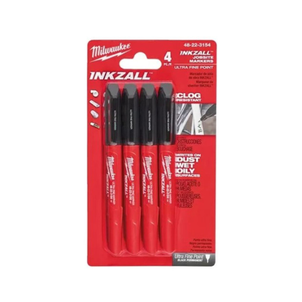 Картинка Маркер для стройплощадки ультра-тонкий Milwaukee