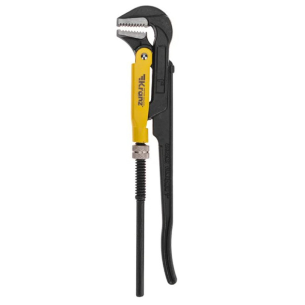 Картинка Ключ трубный рычажный № 1 литой L 300 мм KR-12-5902 KRANZ