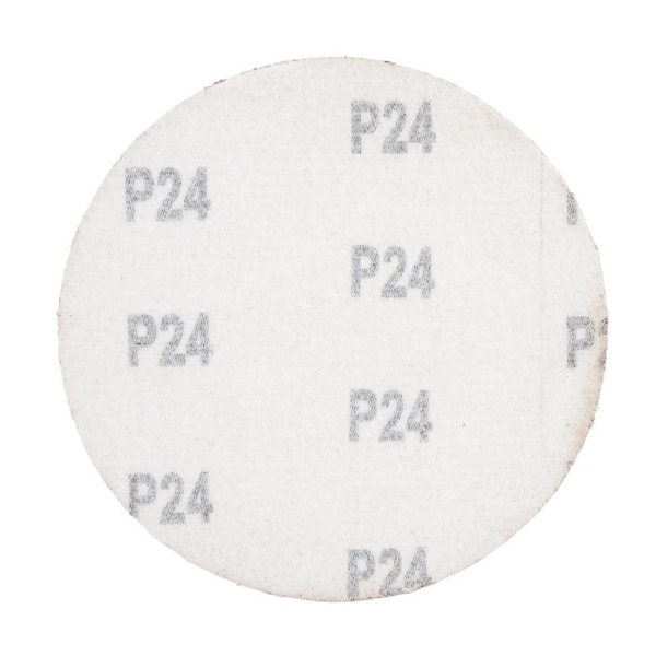 Картинка Круги шлифовальные под липучку 125 мм зерно 24 CUTOP
