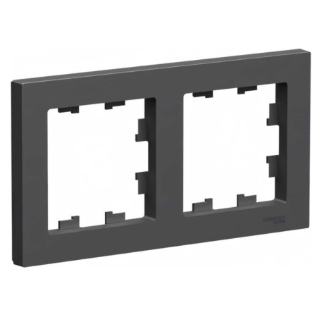 Картинка Рамка 2 поста Базальт Systeme Electric ATLASDESIGN