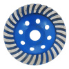 Диск алмазный Турбо широкий сегмент 125х22,2 мм MOS