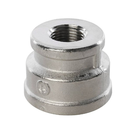 Картинка Муфта переходная ВВ 1"1/4х3/4" никелированная STOUT