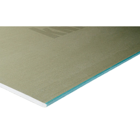 Картинка Гипсокартон 2500х1200х12,5 мм Аквамарин Кнауф ГКЛ В