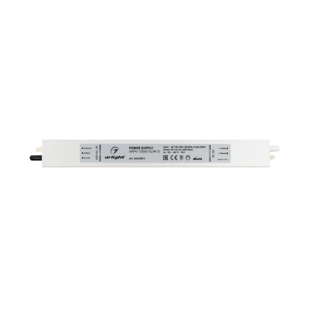 Картинка Блок питания ARPV-12060-SLIM-D 12В 5А 60Вт IP67 металл Arlight