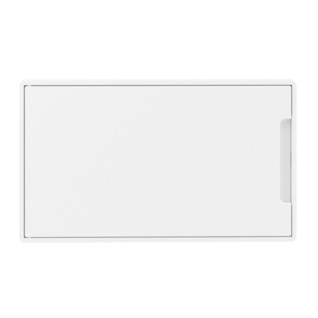 Картинка Корпус пластиковый встраиваемый FRAME ЩРВ-П-18 IP41 Белая дверь F18B1WW DKC