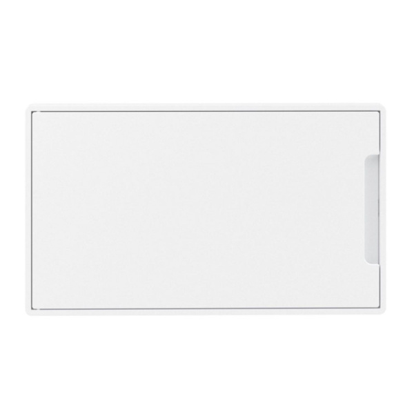 Картинка Корпус пластиковый встраиваемый FRAME ЩРВ-П-18 IP41 Белая дверь F18B1WW DKC