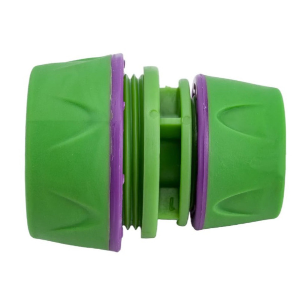 Изображение Муфта для шланга 1/2-3/4 с резиновым покрытием DON GAZON Картинка Муфта для шланга 1/2-3/4 с резиновым покрытием DON GAZON