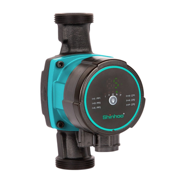 Картинка Насос циркуляционный с мокрым ротором MASTER S 25-4 180 PN10 230В/50Гц энергоэффективный Shinhoo