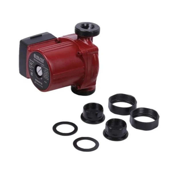 Картинка Циркуляционный насос VCP 25-40G 130 мм с гайками VALFEX RS25/4G-130