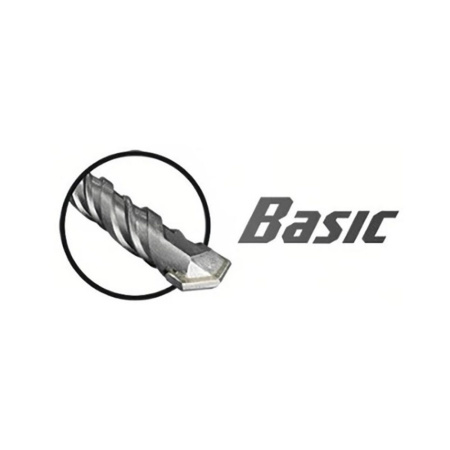 Картинка Бур 18х260 мм SDS-plus 2 грани RENNBOHR Basic