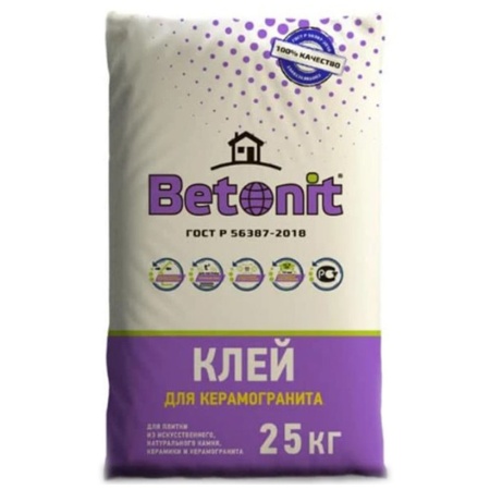 Клей Betonit для Керамогранита 25 кг